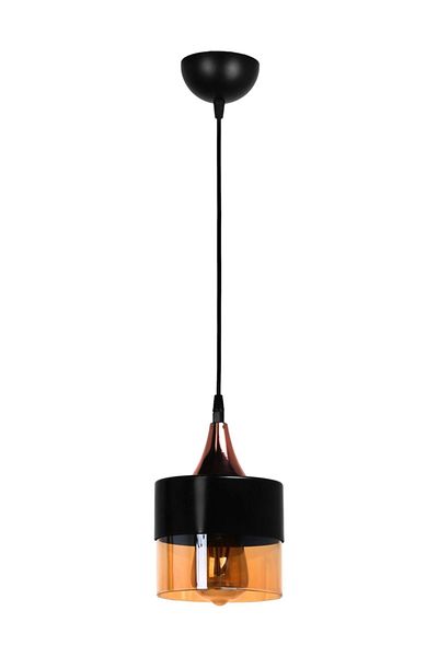 Lumexx Black Sahara Single Pendant Lamp