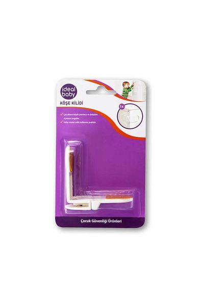 İdeal Baby Corner Lock Protector