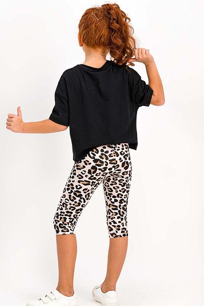 ROLY POLY Ready Black Girl's Tights Set