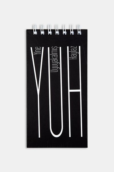 PK Design Yuhçoha Notebooks - Yuh (black)