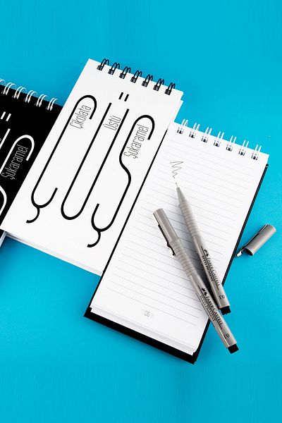 PK Design Yuhçoha Notebooks - Yuh (black)