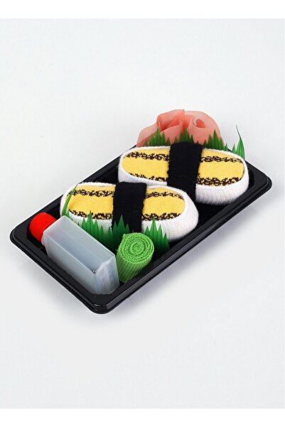 Socks + Stuff Egg Nigiri Sushi Çorap