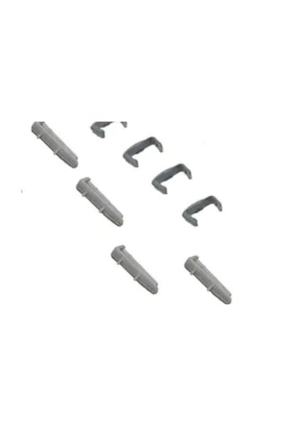 Beko Arçelik Altus  Uyumlu Bulaşık Makinesi 8'li Ön-arka Ray Kapağı Seti