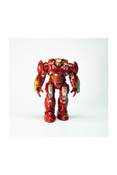 AVENGERS Pilli Yürüyen Iron Man Demir Adam Karakter Oyuncak Işıklı Sesli