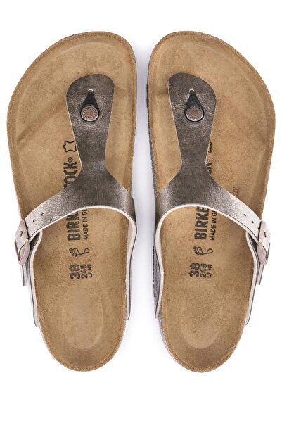 Birkenstock Παντόφλες Gizeh Brown 01016144