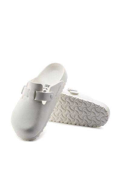 Birkenstock Bílé pantofle Boston Eva00127133
