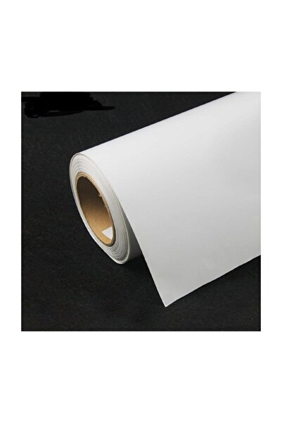 NewVario Mat Beyaz Folyo - Dolap Kaplama Folyosu 50 Cm X 3 Metre