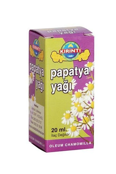 KIRINTI 2000 20 ml Chamomile Oil - 2 PCS