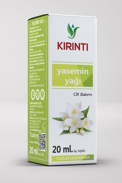KIRINTI 2000 Jasmine Oil - 20 ml, 2 PIECES