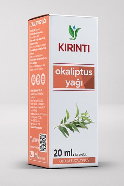 KIRINTI 2000 Eucalyptus Oil - 20 ml, 2 PCS