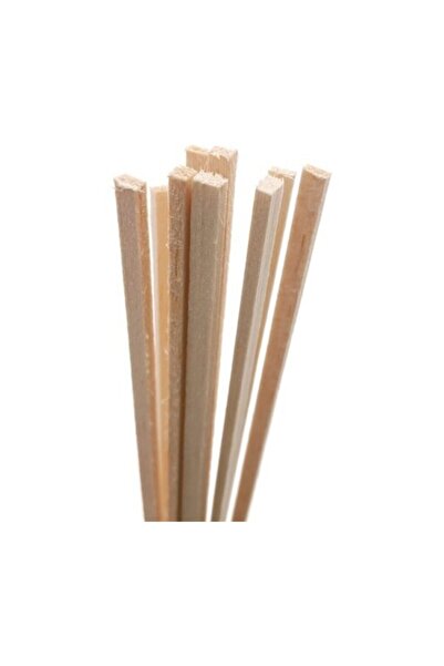 YYB Ahşap Çıta 5x7 mm 95 cm 5 Adet