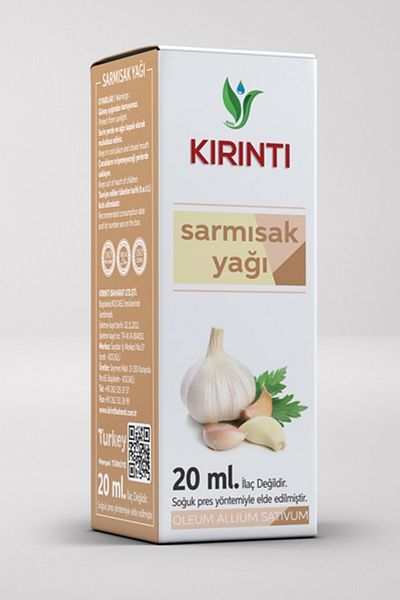 KIRINTI 2000 20 ml 2 Pieces of Crinkle Oil