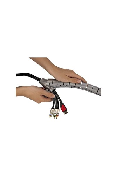 Nexo Omurga Kablo Toplama Spirali Ts-25 Gri Ve Aparatı (5 Metre)