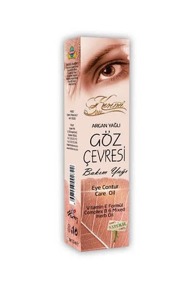 KIRINTI 2000 ArGan Oil Eye Contour Care - 20 ml 2 Pieces