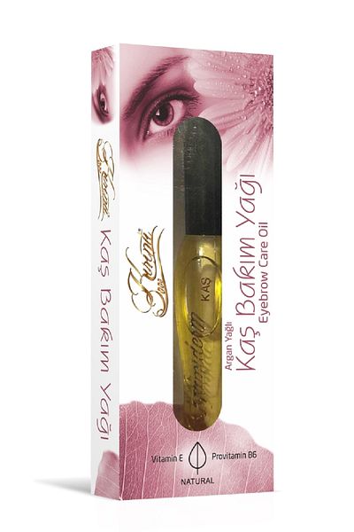 KIRINTI 2000 10 ml 2 Pieces Argan Oil Eyebrow Care Oil
