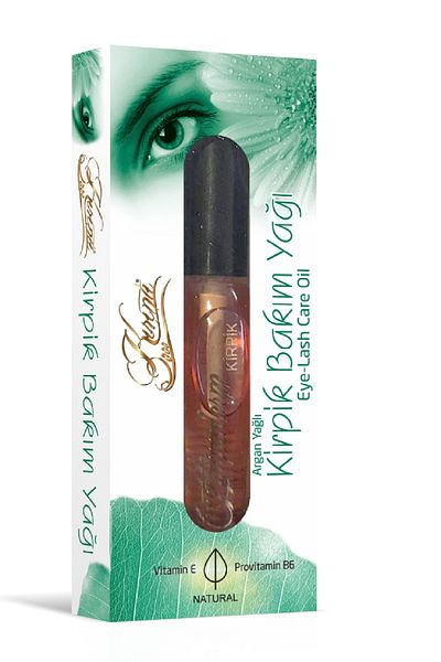 KIRINTI 2000 10 ml 2 Pieces Argan Oil Eyelash Care Oil