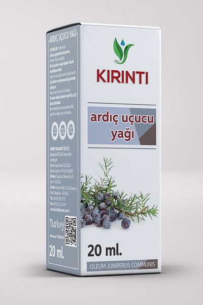 KIRINTI 2000 20 ml Juniper Oil - 2 PCS