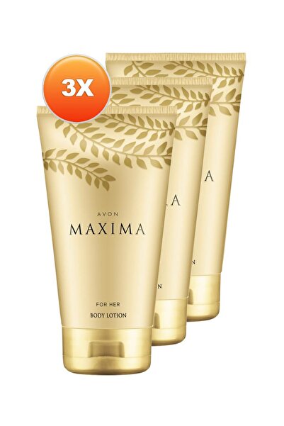 AVON Maxima Women's Body Lotion 125 Ml. Triple Set