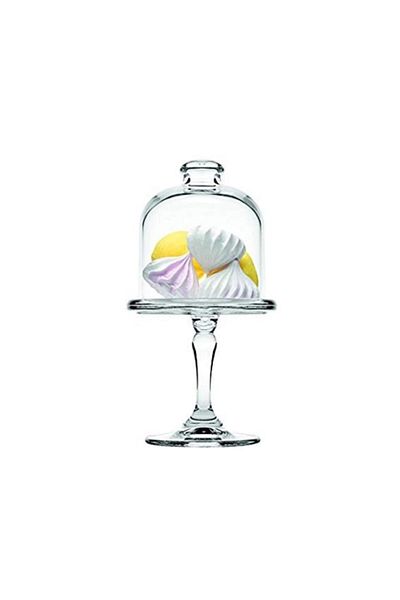 Paşabahçe 96456 Mini Pedestal Patiserie Presentation - 2 Pieces