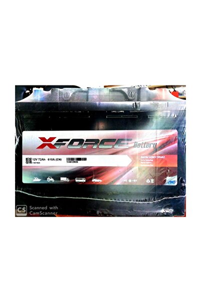 Petlas XFORCE 72 AH AKÜ 72 AMPER AKÜ 2 YIL PETLAS GARANTİSİ