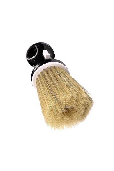 CLARİS C-20212 Powdered Nape Brush Natural Brown