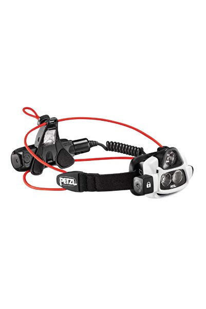 PETZL Nao Siyah Kırmızı Kafa Lambası E36ahr-2 14050