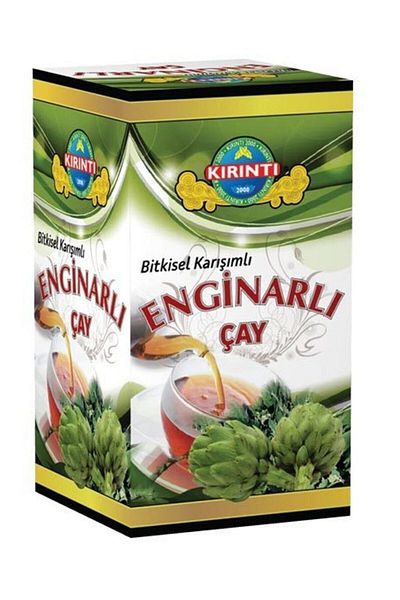 KIRINTI 2000 Herbal Mixed Tea with Artichoke 120 g (2 Pieces)