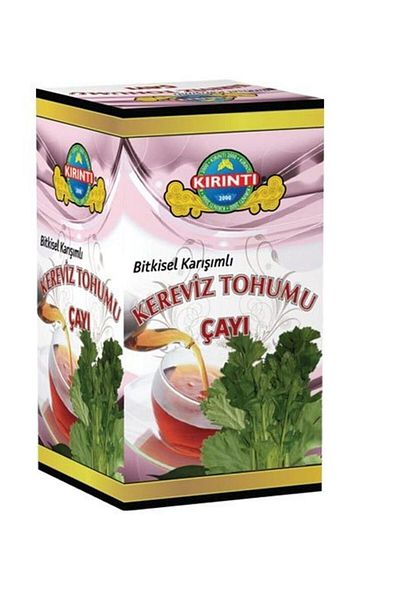 KIRINTI 2000 Celery Seed Tea - Herbal mix, 120 G., 2 Pieces