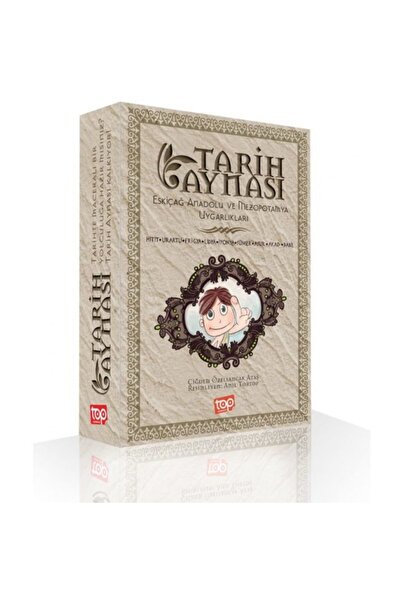Top Yayıncılık Tarih Aynası Seti (8 Kitap)