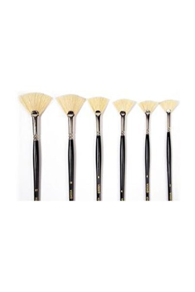 Vincent 4230 Serisi Bristle Kıl Yelpaze Fırça No: 12