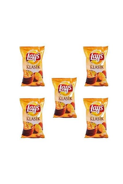 Lay's Classic Chips 103 g X 5 Pieces