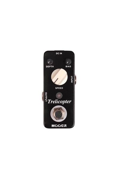 Mooer Mtr1 Trelicopter Optical Guitar Tremolo Pedal