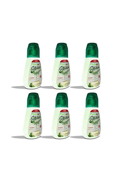 Naturpy Sıvı Stevia Tatlandırıcı 6 X 200 Ml.