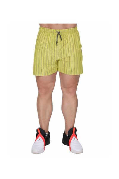 Big Sam Sports Shorts Yellow 1492