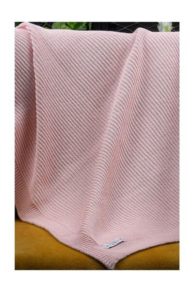 Konfor Halı Pink Baby Blanket - Comfortable and Stylish Design