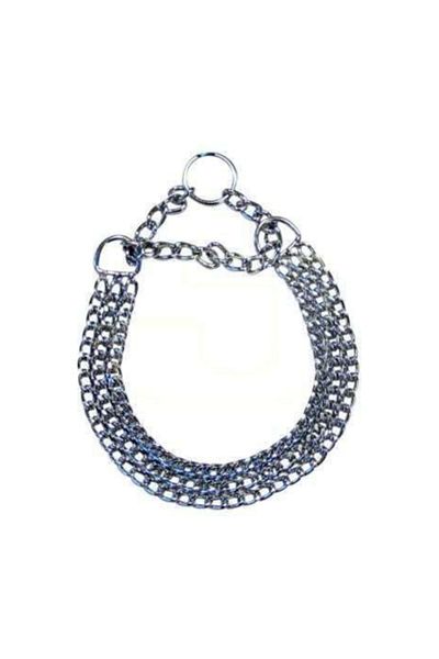Doglife 2.5 mm Neck Chain - 3 Rows for Dogs 60 cm