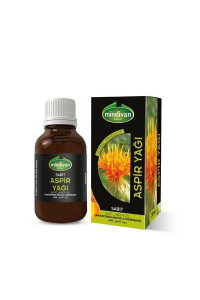 Mindivan 20 cc 2 Pieces of Fixed Safflower Oil