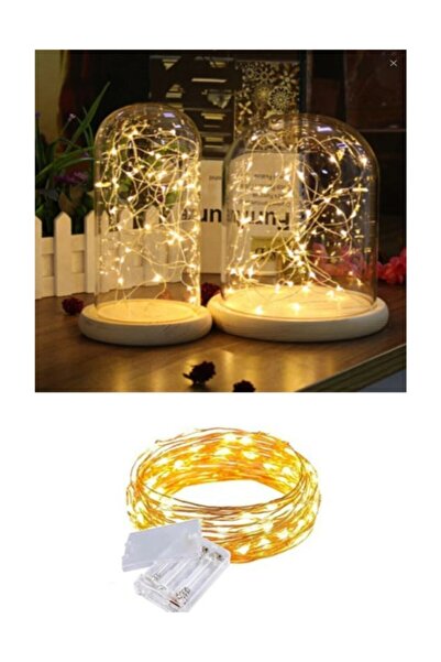 Happyland Peri Led Işık 3 Metre (sarı)