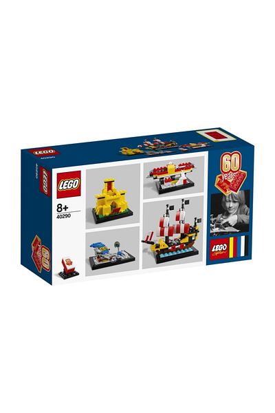 LEGO 60 Years of Iconic 40290 Brick