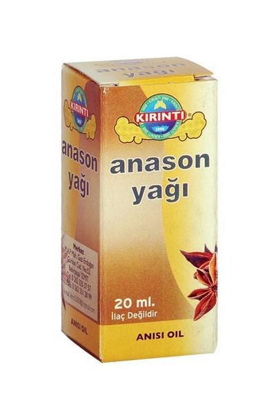 KIRINTI 2000 20 ml Anise Oil - 2 PCS
