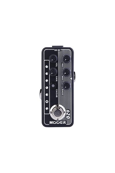 Mooer M020 Micro Preamp (blueno Based) Pedal