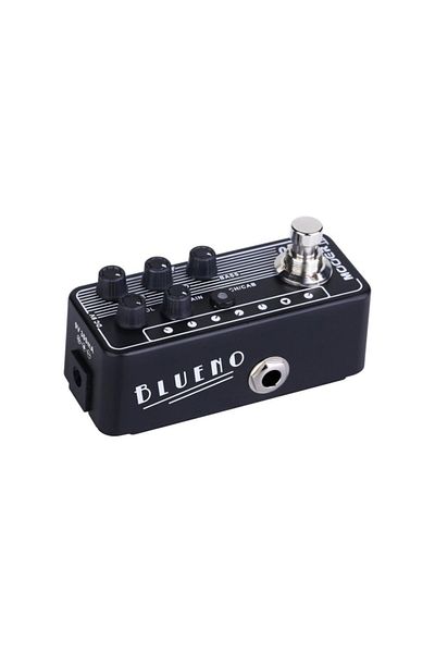 Mooer M020 Micro Preamp (blueno Based) Pedal