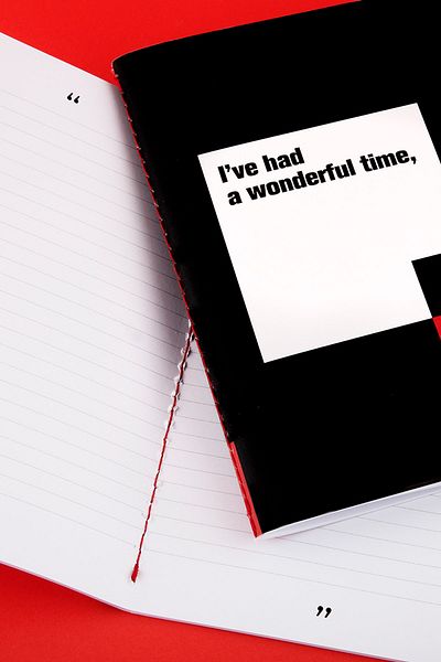 PK Design Quotation Master Notebooks - Andy Warhol