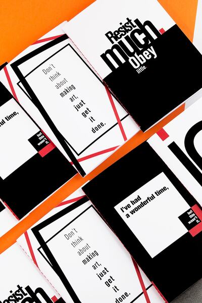 PK Design Cotătorii de citate - Andy Warhol