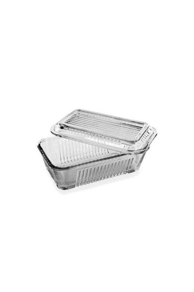 Paşabahçe Teryağlık 97711 Lidded Breakfast Storage Container with Glass Lid