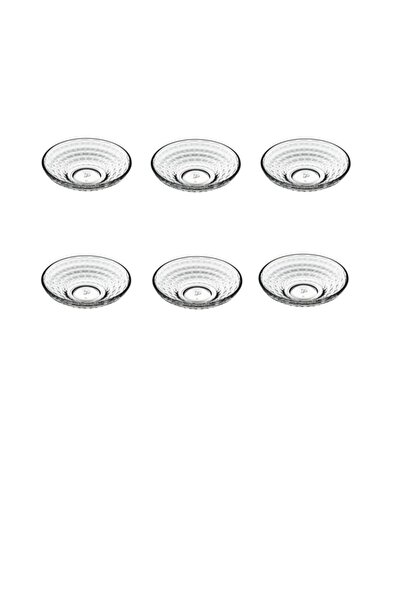 Paşabahçe 54421 Çay Tabak Bardak Altı Çay Tabağı 6 Lı