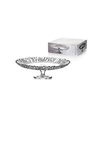 Paşabahçe 95834 Ayaklı Patısserie - Kek Pasta Servis Tabağı 20cm.
