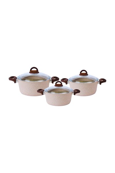 Karaca Forest Bio Granit 6 Parca Midi Set Trendyol