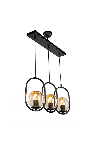 Modelight Narissa 3’Lü Sıralı Avize