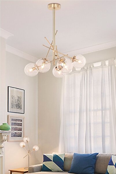 Modelight Gondia 5’li Avize